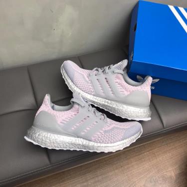 Hàng Chính Hãng Adidas Ultra Boost DNA Grey Pink 2020**