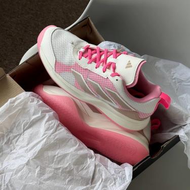 Giày Adidas Avaflash Low ''Lucid Pink'' Training / Pickleball / Tennis [JP9741] - Image 1