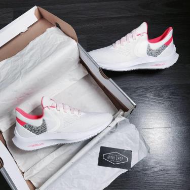 Hàng Chính Hãng Nike Air Zoom White/Black/Pink  2020**