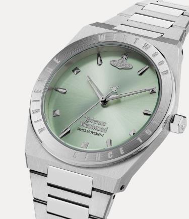 Đồng Hồ Vivienne Westwood Charterhouse Green [VV244PGRSL]