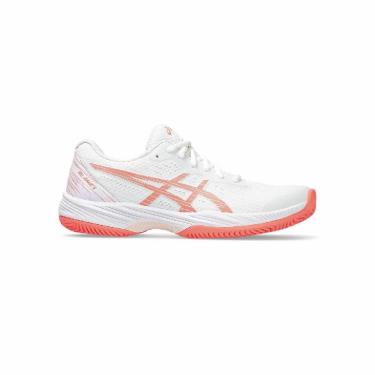 Giày Asics Gel-Game 9 CLAY/OC ‘'White Sun Coral’' [1042A217 104] Training / Pickleball / Tennis