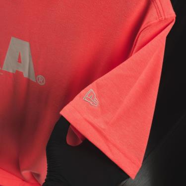 Hàng Chính Hãng Áo Thun New Era Large Logo Neon Orange 2020**