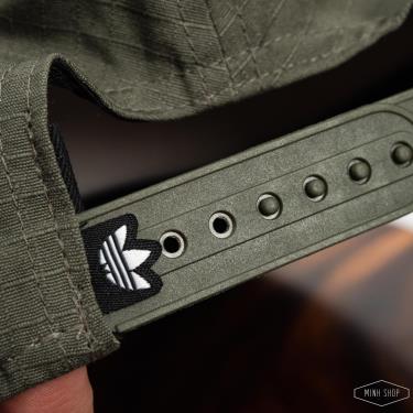 Hàng Chính Hãng Nón Adidas Snapback Olive/Black Logo 2020**
