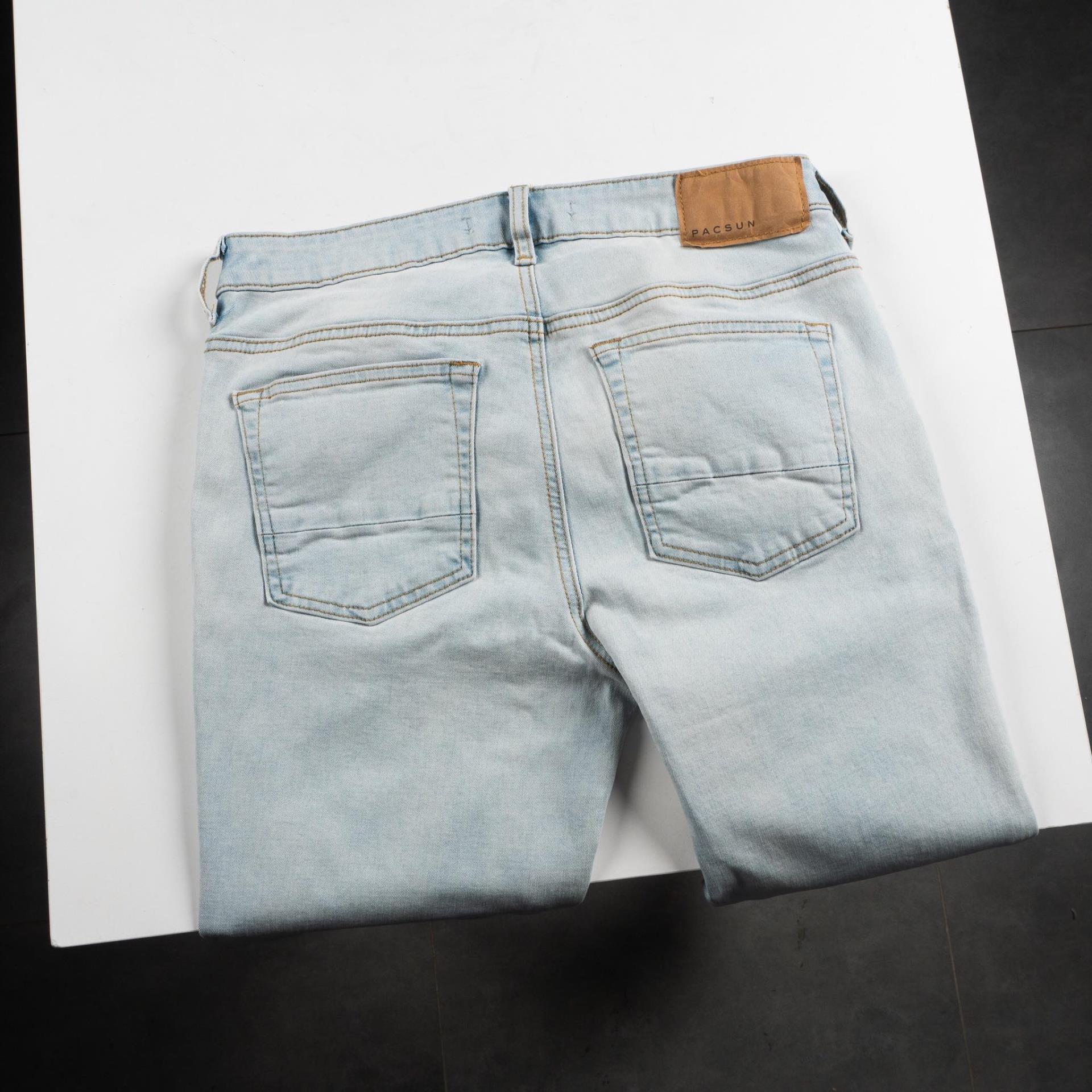  - Hàng Chính Hãng Quần Jeans PacSun Light Stacked Skinny Jeans  2021**