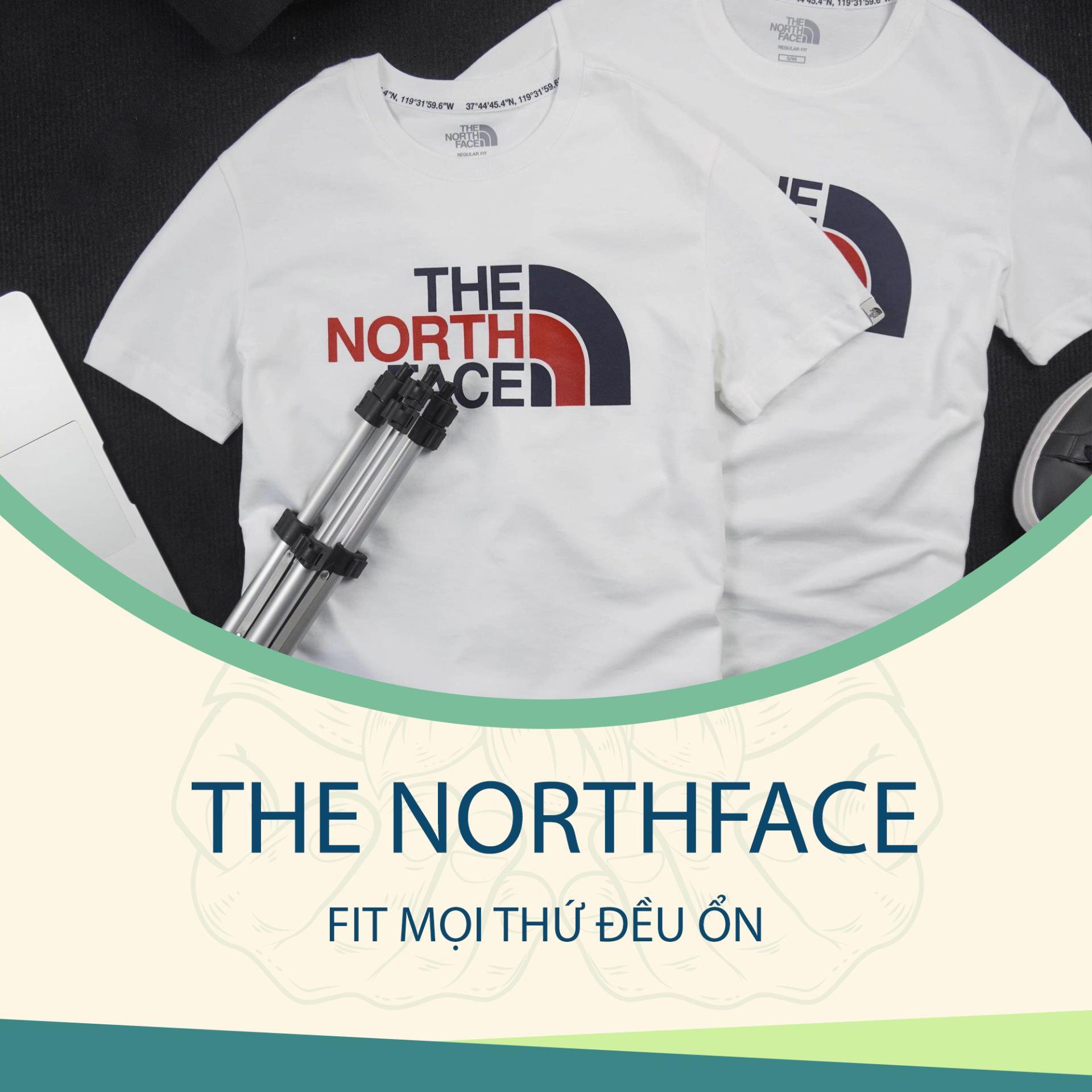 ÁO THUN THE NORTHFACE - FIT MỌI THỨ ĐỀU ỔN ao-thun-the-northface-fit-moi-thu-deu-on