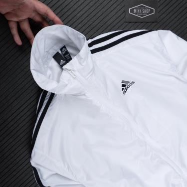 Hàng Chính Hãng Áo Khoác Jacket Adidas White 2021**