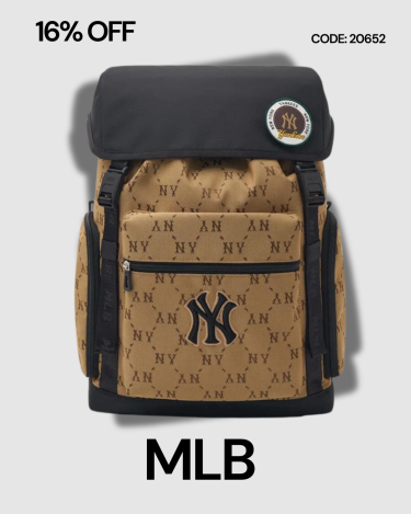 20652 - Balo MLB Diamond Monogram New York Yankees 'Brown '