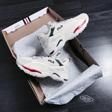 ** BEST DEAL Hàng Chính Hãng Fila Ray Tracer Begie/Green/Red 2021** FS1SIB1460X-BEG best-deal-hang-chinh-hang-fila-ray-tracer-begie-green-red-2021-fs1sib1460x-beg