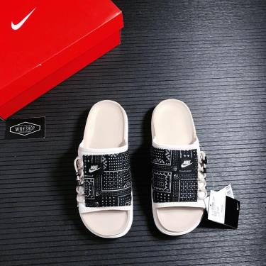 nike asuna slide paisley