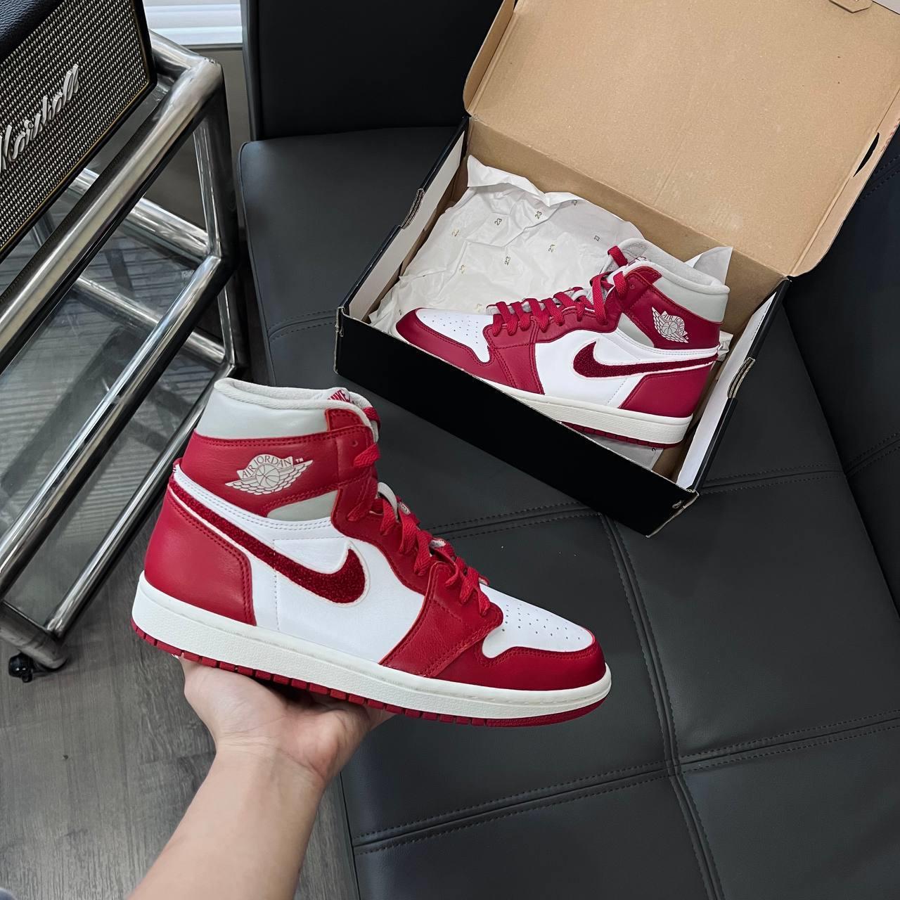 varsity red 1s