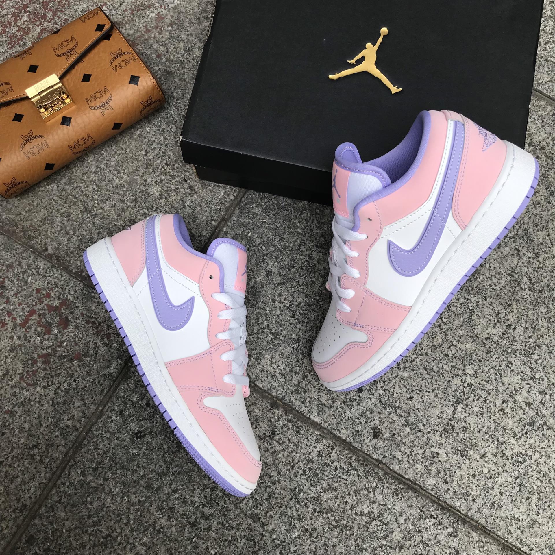 jordan 1 low se arctic punch gs