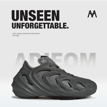 Giày ADIDAS ADIFOM Q TripleGrey [IE7448]
