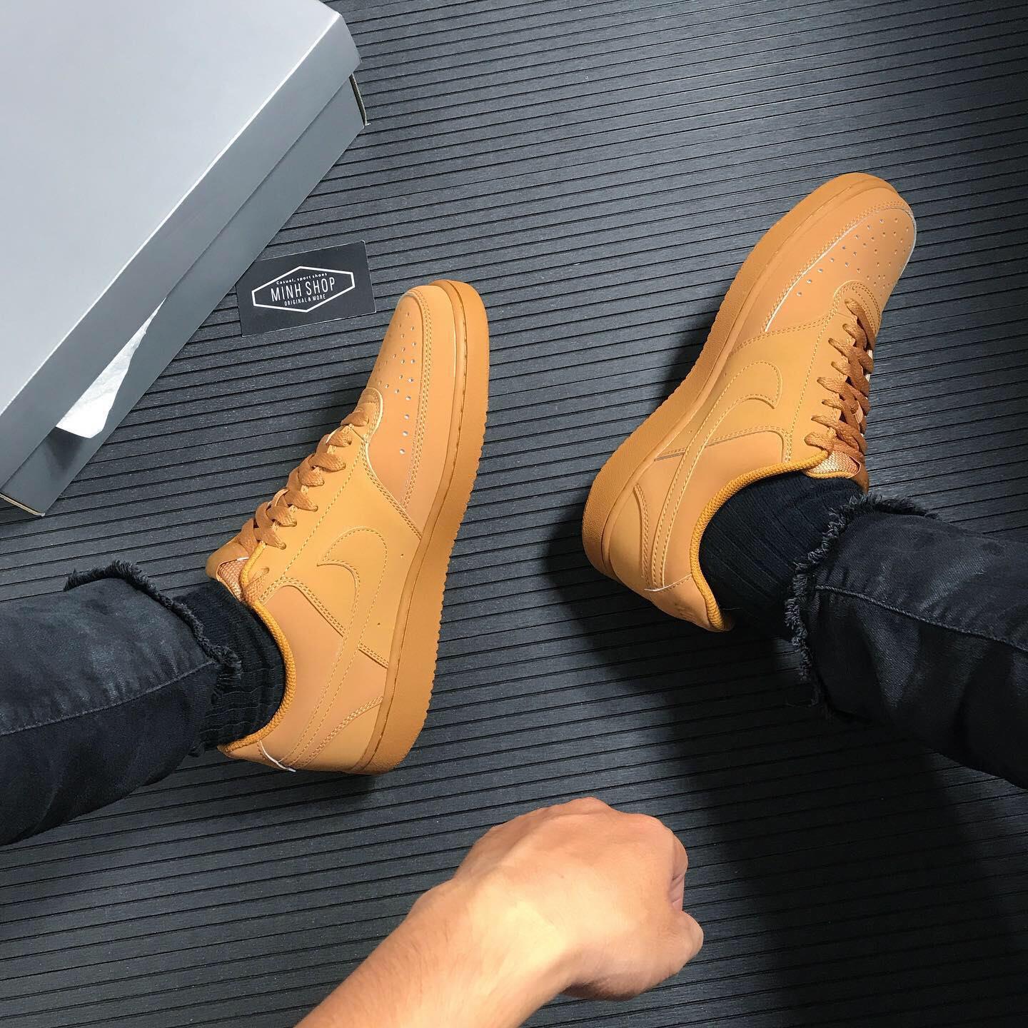 nike court vision wheat