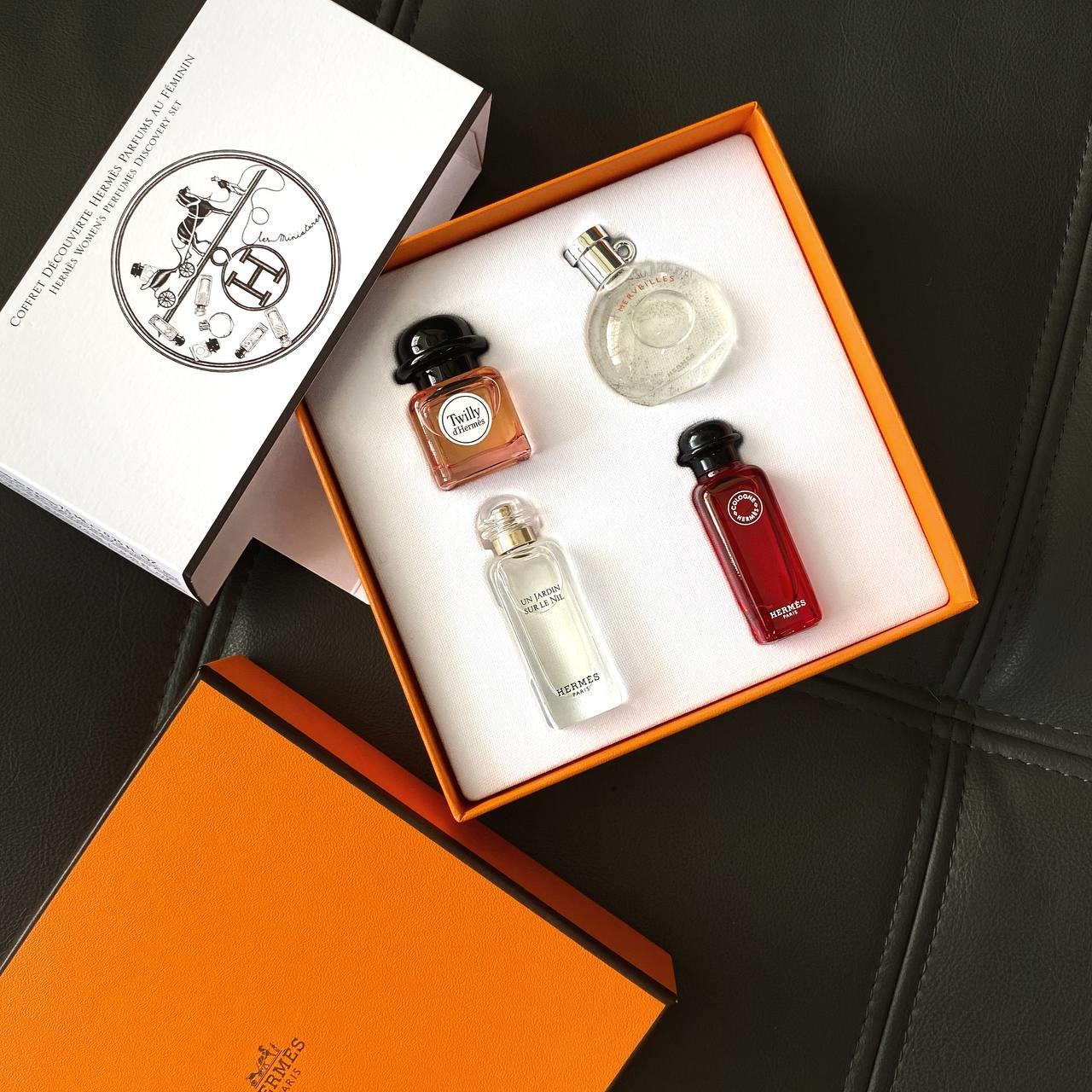 Hermes deluxe discount coffret miniatures set