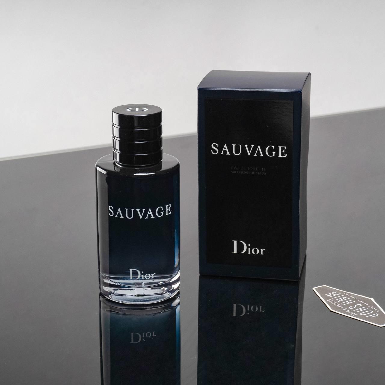 Nước Hoa Nam Dior Sauvage Eau De Toilette 100ml  Y Perfume
