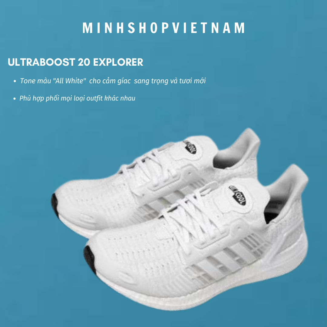 Minhshop.vn - -50% Giày Adidas Ultra Boost DNA CC_1 'Cloud White