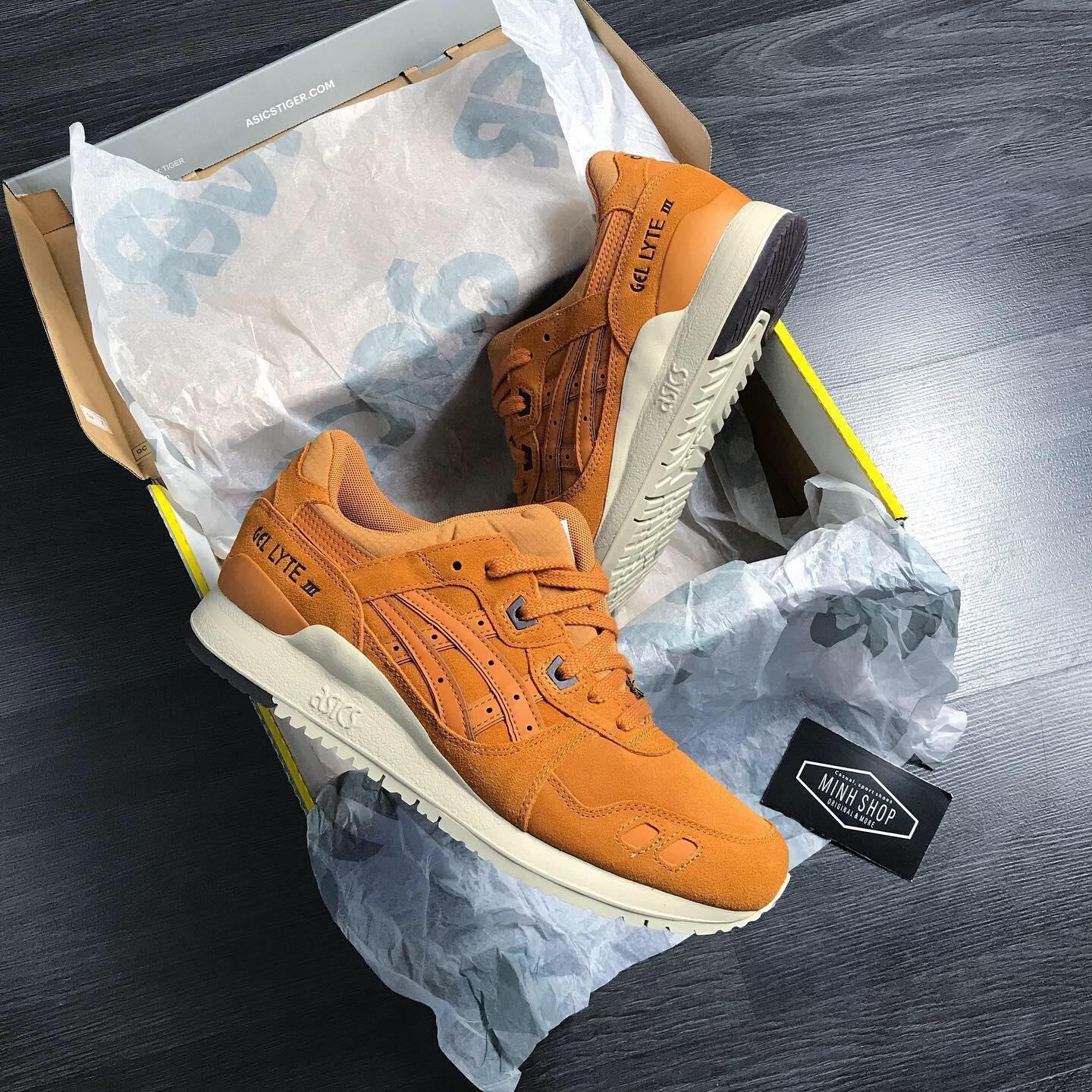 Asics gel lyte store 3 honey ginger