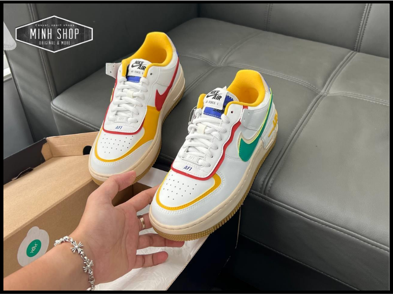 Nike Air Force 1 Đế Cao Bao Nhiêu cm? Review AF1 chi tiết