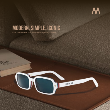 Kính Dior DIORPACIFIC S3I 50B0 Sunglasses ''White'' - Image 1