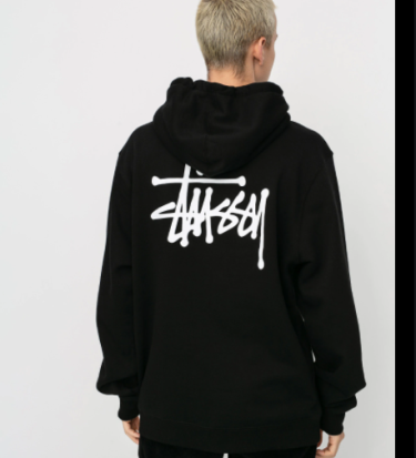 O hoodie top stussy
