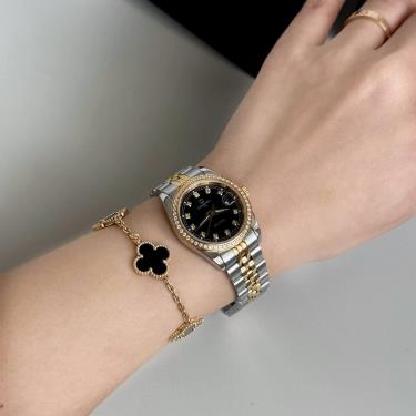 Đồng Hồ I&W Carnival Japan Quartz Sapphire ''Demi/Black dial'' [8131L2] - Image 1