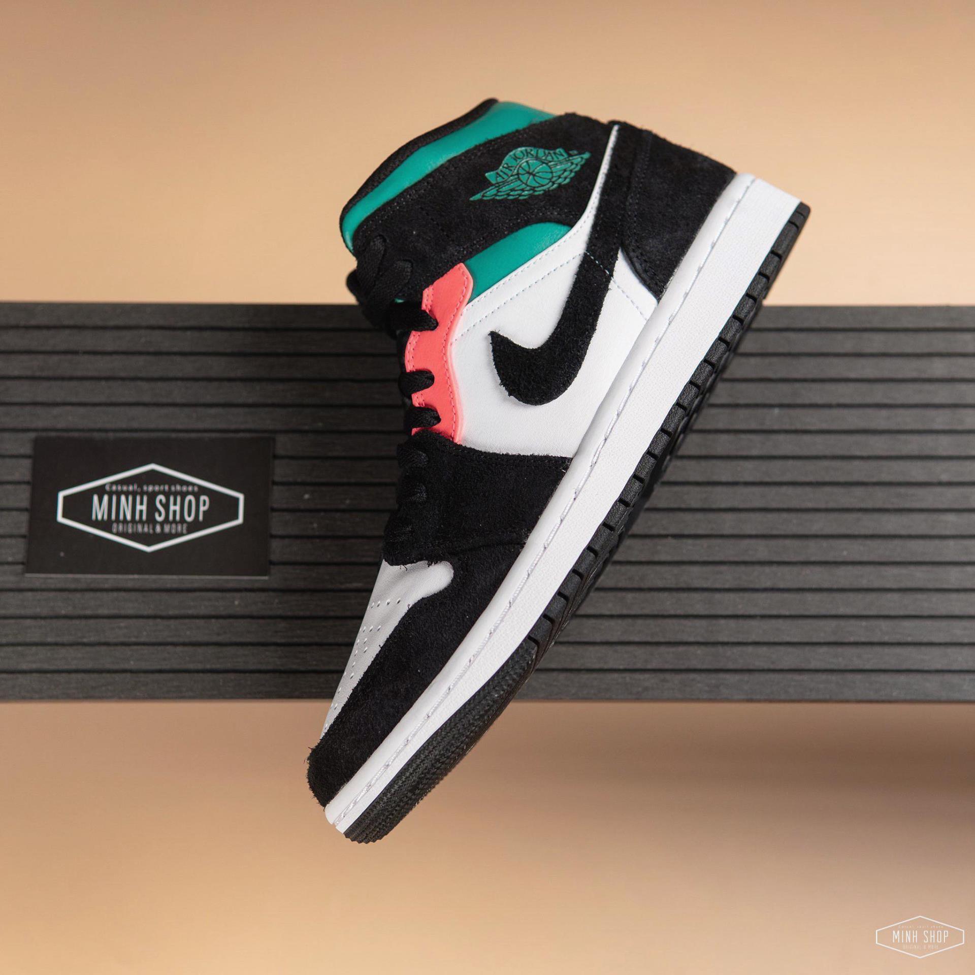 Minhshop.vn - NIKE AIR JORDAN 1 MID SE SOUTH BEACH [852542-116]