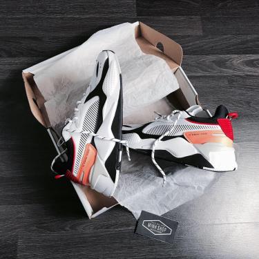 Minhshop.Vn - Hàng Chính Hãng Puma Rs-X Tracks White /Black/ Orange 2020**