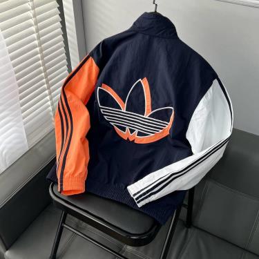 Adidas shadow best sale trefoil windbreaker