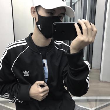 Pack 3 cái ~~  Khẩu Trang Adidas Face Cover Black  2021** DEAL 12Hours