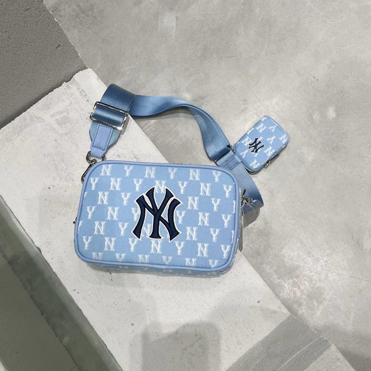  Túi MLB Monogram Jacquard Mini Crossbody Bag New York Yankees  [3ACRS022N 50BGD]