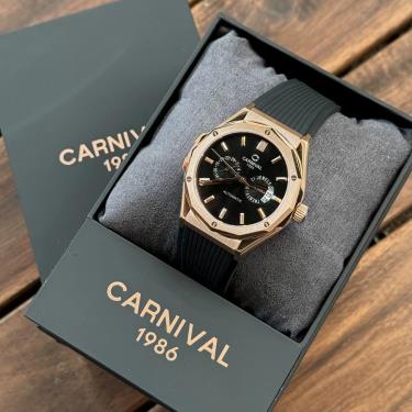 Đồng Hồ Carnival ''Gold Black dial'' [8188G] - Image 1