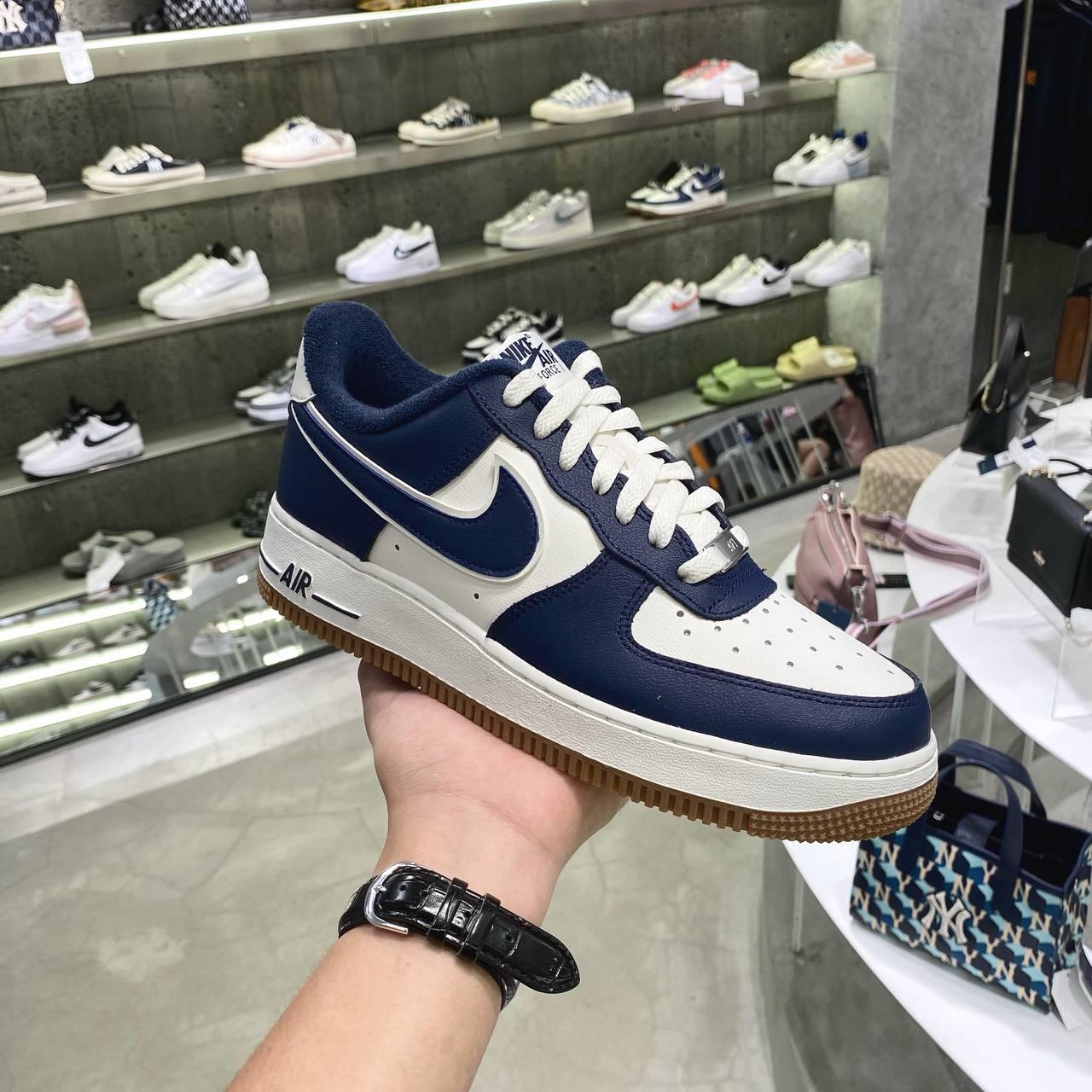 Minhshop.vn - Giày Nike Air Force 1 Low 'College Pack Midnight