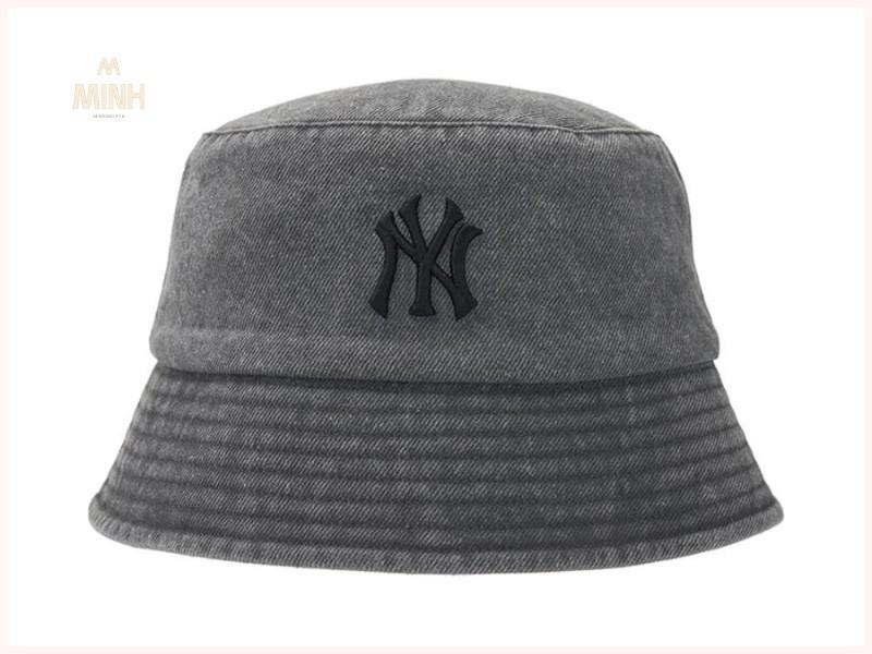 ◆MLB Korea◆ Basic bucket hat drop fit NY DGrey 3AHT8804N-5 □MLB Korea□ Basic Bucket Hat Drop Fit NY DGrey 3AHT8804N-5