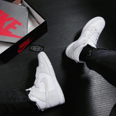Giày Nike Dunk High Retro White Vast Grey [DD1399 100]