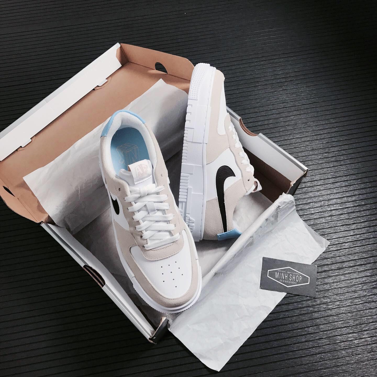 Minhshop.vn - GiÃ y Nike Air Force 1 Pixel Desert Sand [DH3861 001]