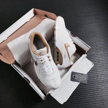 Nike Air Max 90 Worldwide White Gold  [DA1342 170]