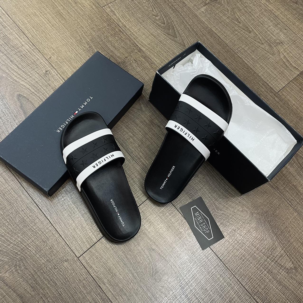 Tommy hilfiger on sale dulce slides