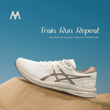 Giày ASICS Gel-Contend 7 'Beige Tan' [1012B540 100] Training / Running - Image 1