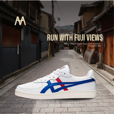 Giày Onitsuka Tiger GSM 'Imperial' [1183A651 105]