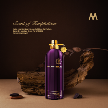 Nước Hoa Montale Intense Café Eau De Parfum Spray By Montale 3.4oz For WOMEN [3760260450065] - Image 1