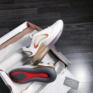 Hàng Chính Hãng Nike Air Max 720 Gradient White Team Orange 2021** V