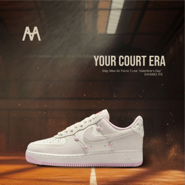 Giày Nike Air Force 1 Low 'Valentine's Day'   [HV5992 111]
