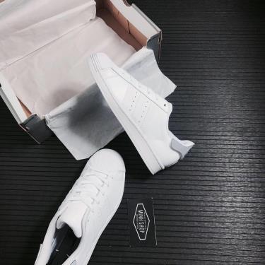 Hàng Chính Hãng Adidas Superstar 'Cloud White Grey' 2021** FV3703