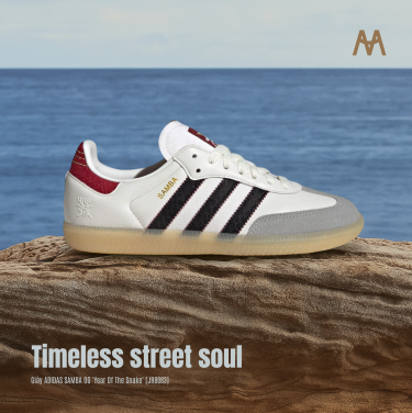 Giày ADIDAS SAMBA OG 'Year Of The Snake' [JR8083] ( NO CHARM ) - Image 1
