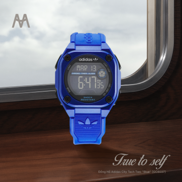 Đồng Hồ Adidas City Tech Two ''Blue'' [GC6037] - Image 1