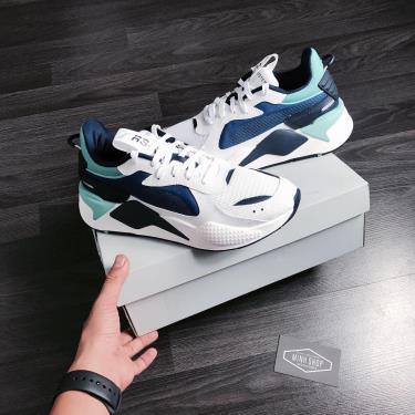 Hàng Chính Hãng Puma RS-X Hard Drive Puma White/Galaxy Blue 2021** 369818 02 hang-chinh-hang-puma-rs-x-hard-drive-puma-white-galaxy-blue-2021-369818-02