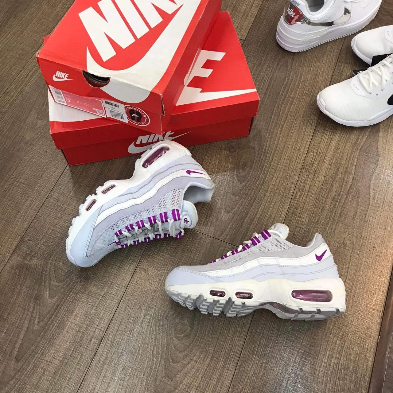 Minhshop.vn - SALE T3⬇️⬇️ Giày Nike Air Max 95 'Grey Hyper