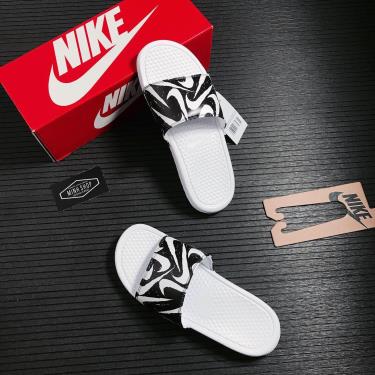 SALE SHOCK 📍   🌟 Dép Nike Benassi Print   [631261 106]  ÁP DỤNG CHUYỂN KHOẢN