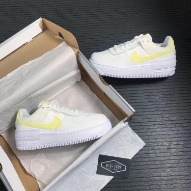 -850K Nike Air Force 1 Shadow White/Barely Volt * [DM3034 100]