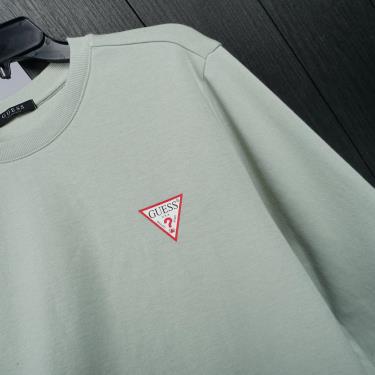 Áo Sweater Guess Classic Logo Small Mint **